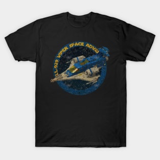 LL 929 Viper Space Adventure real RETRO T-Shirt